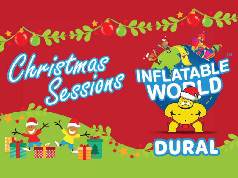 Celebrate Christmas at Inflatable World these holidays